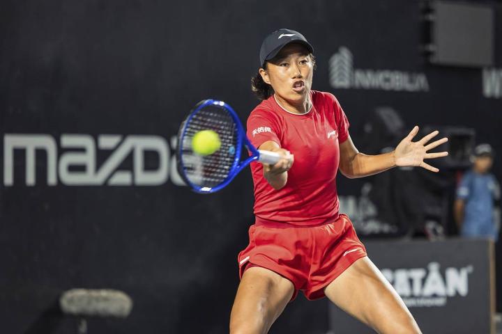 可惜!张帅鏖战三盘1-2不敌弗莱彻无缘WTA500梅里达站决赛 新闻 可惜!张帅鏖战三盘1-2不敌弗莱彻无缘WTA500梅里达站决赛 新闻