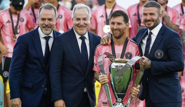  迈阿密高管：梅西是催化剂，是让俱乐部发展计划真正绽放的人 新闻 迈阿密高管：梅西是催化剂，是让俱乐部发展计划真正绽放的人 新闻