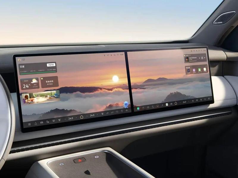  上汽大众ID. ERA 9X内饰官图发布；仙踪绿配色惊艳亮相，大型增程SUV蓄势待发 汽车科技