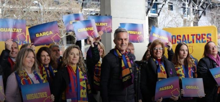  国际妇女节之际，丰特团队推出宏伟蓝图；巴萨将引领女子体育新风尚，成为全球典范。 体育新闻 国际妇女节之际，丰特团队推出宏伟蓝图；巴萨将引领女子体育新风尚，成为全球典范。 体育新闻