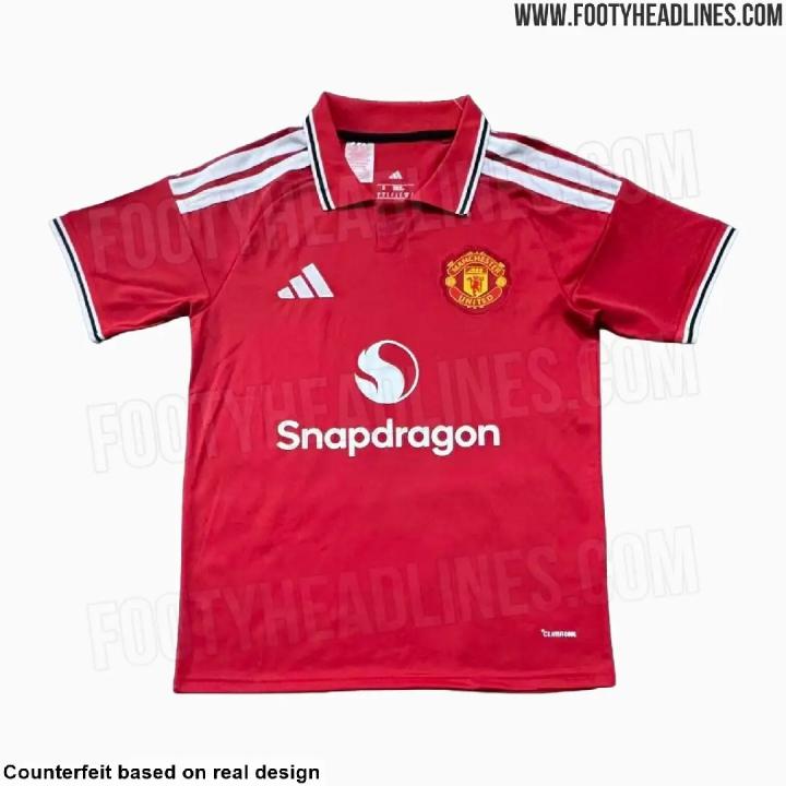 曼联新赛季主场球衣谍照流出,复古风格再现;polo领设计致敬经典年代。 体育新闻 曼联新赛季主场球衣谍照流出,复古风格再现;polo领设计致敬经典年代。 体育新闻