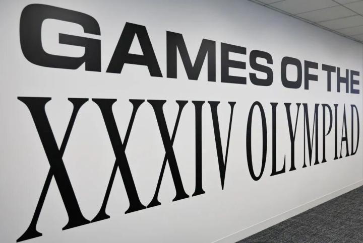 洛杉矶奥运会视觉体系亮相;超级花海灵感注入南加州活力。 体育新闻