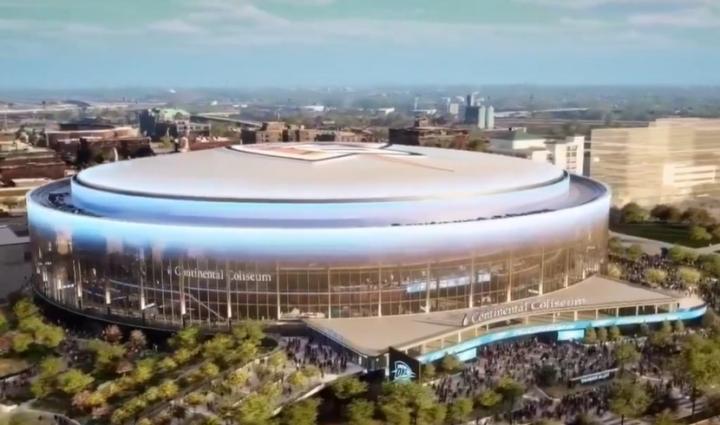 雷霆队携手大陆资源公司,;新主场定名大陆竞技场,预计二八年夏迎来启用。 体育新闻 雷霆队携手大陆资源公司,;新主场定名大陆竞技场,预计二八年夏迎来启用。 体育新闻