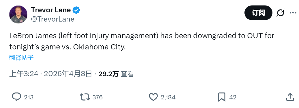  深度解析：湖人三巨头伤停背后的战术困局与西部格局重构 体育新闻 深度解析：湖人三巨头伤停背后的战术困局与西部格局重构 体育新闻