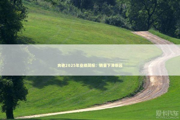 奔驰2025年业绩简报：销量下滑原因