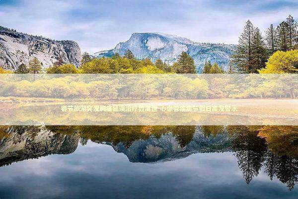 春节旅游突发胸痛延误治疗致离世 心血管疾病节假日高发警示 春节旅游突发胸痛延误治疗致离世 心血管疾病节假日高发警示 新闻