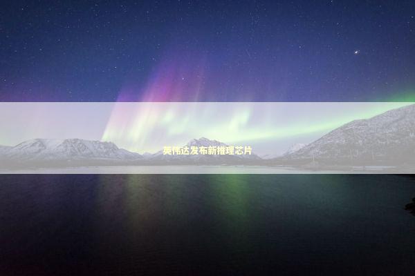 英伟达发布新推理芯片 新闻