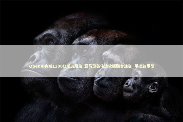 OpenAI完成1100亿美元融资 亚马逊英伟达软银联合注资_平淡叙事型