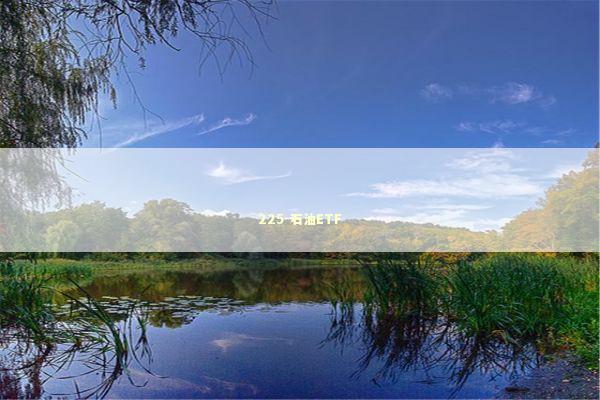 225-石油ETF 225-石油ETF 新闻