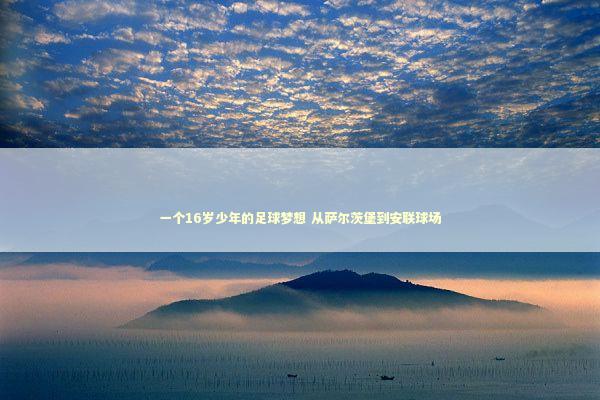 一个16岁少年的足球梦想 从萨尔茨堡到安联球场 一个16岁少年的足球梦想 从萨尔茨堡到安联球场 新闻