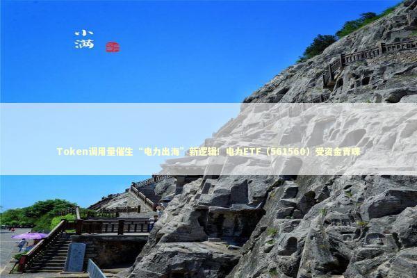 Token调用量催生“电力出海”新逻辑！电力ETF（561560）受资金青睐