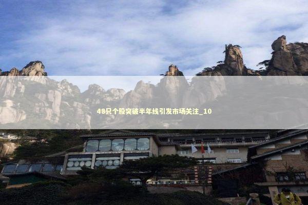48只个股突破半年线引发市场关注_10