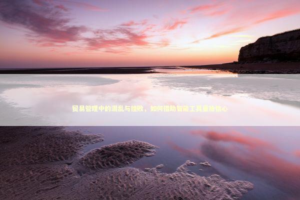 贸易管理中的混乱与挫败，如何借助智能工具重拾信心