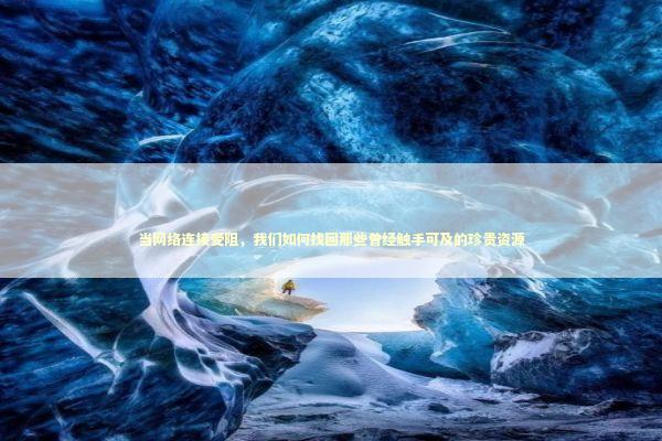 当网络连接受阻，我们如何找回那些曾经触手可及的珍贵资源